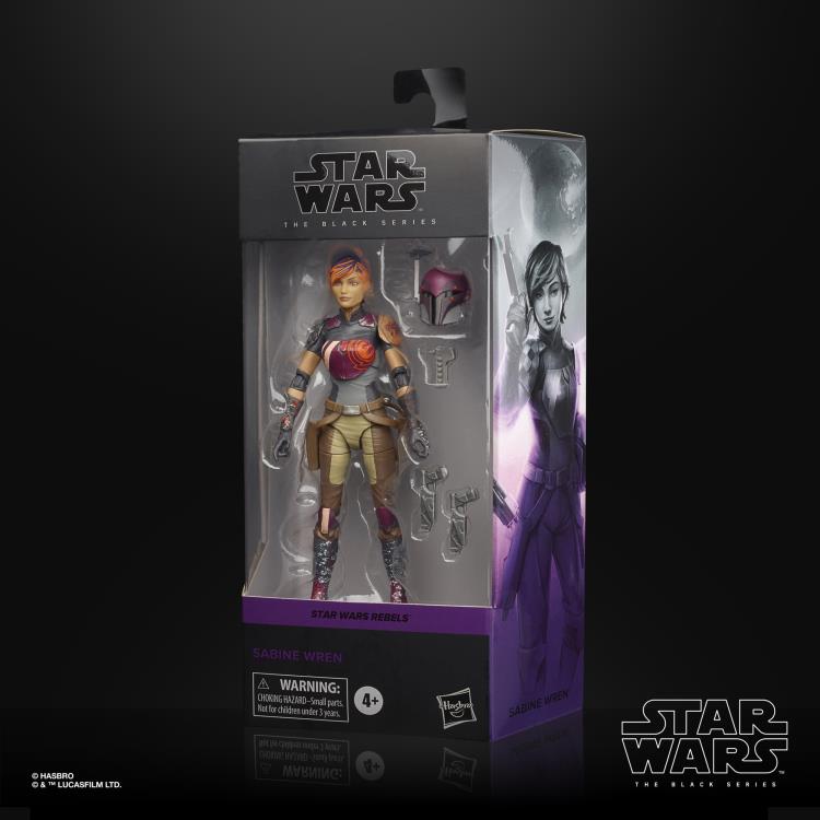 Star Wars: The Black Series 6" Sabine Wren Rebels-1