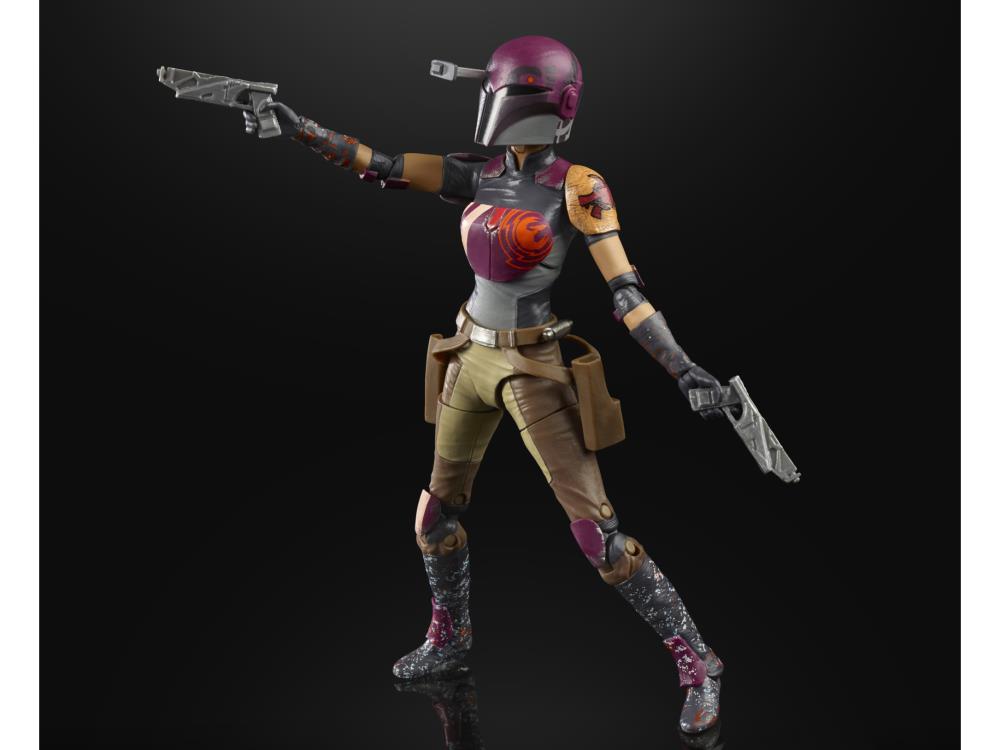Star Wars: The Black Series 6" Sabine Wren Rebels-3
