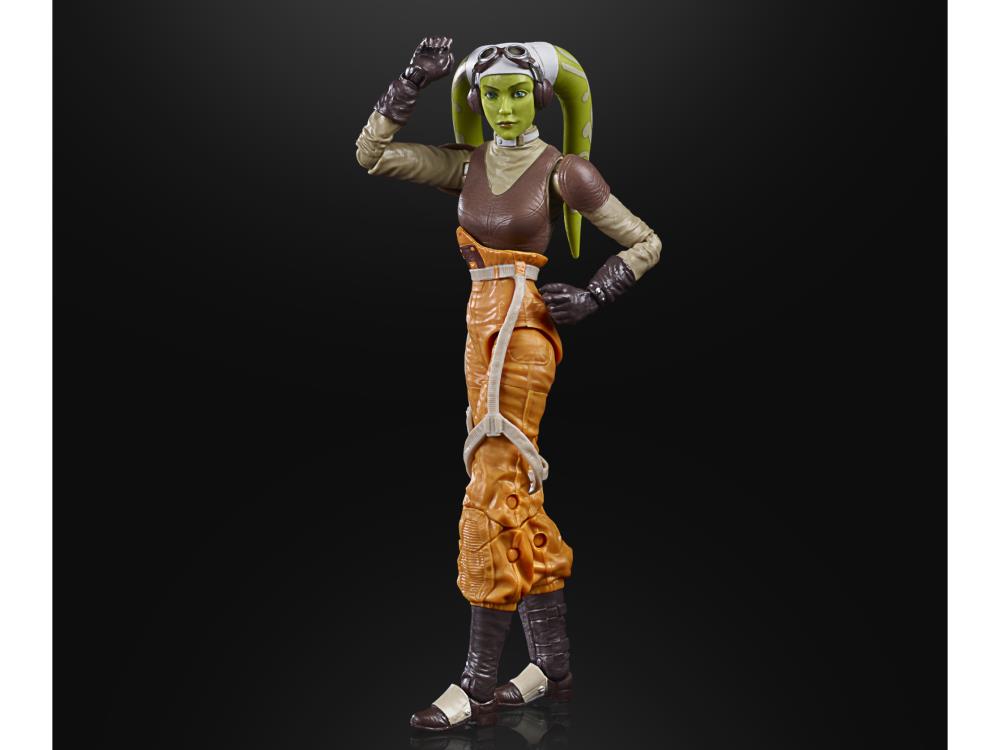 Star Wars: The Black Series 6" Hera Syndulla Rebels-2