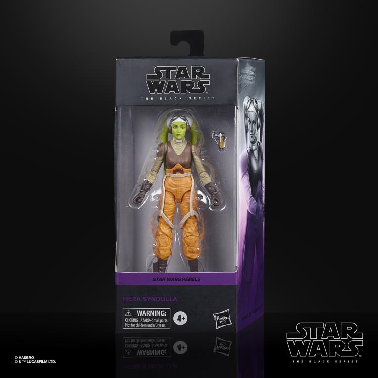 Star Wars: The Black Series 6" Hera Syndulla Rebels-1