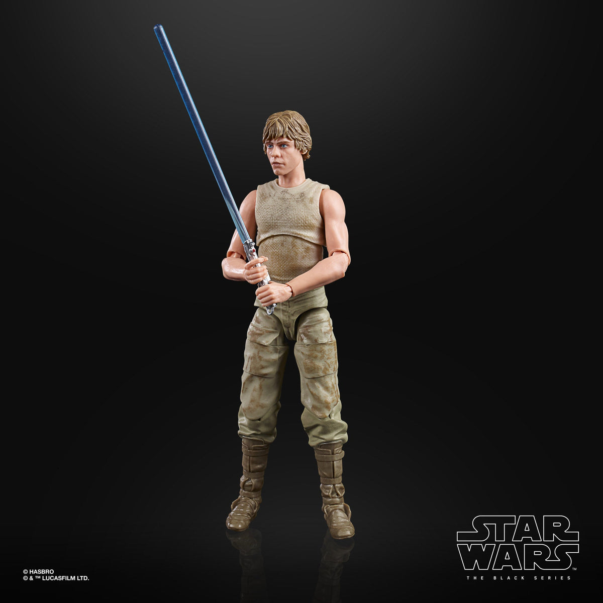 Star Wars The Black Series Luke Skywalker (Dagobah) 6-Inch Scale Star Wars: The Empire Strikes Back 40th Anniversary Collectible Figure-2