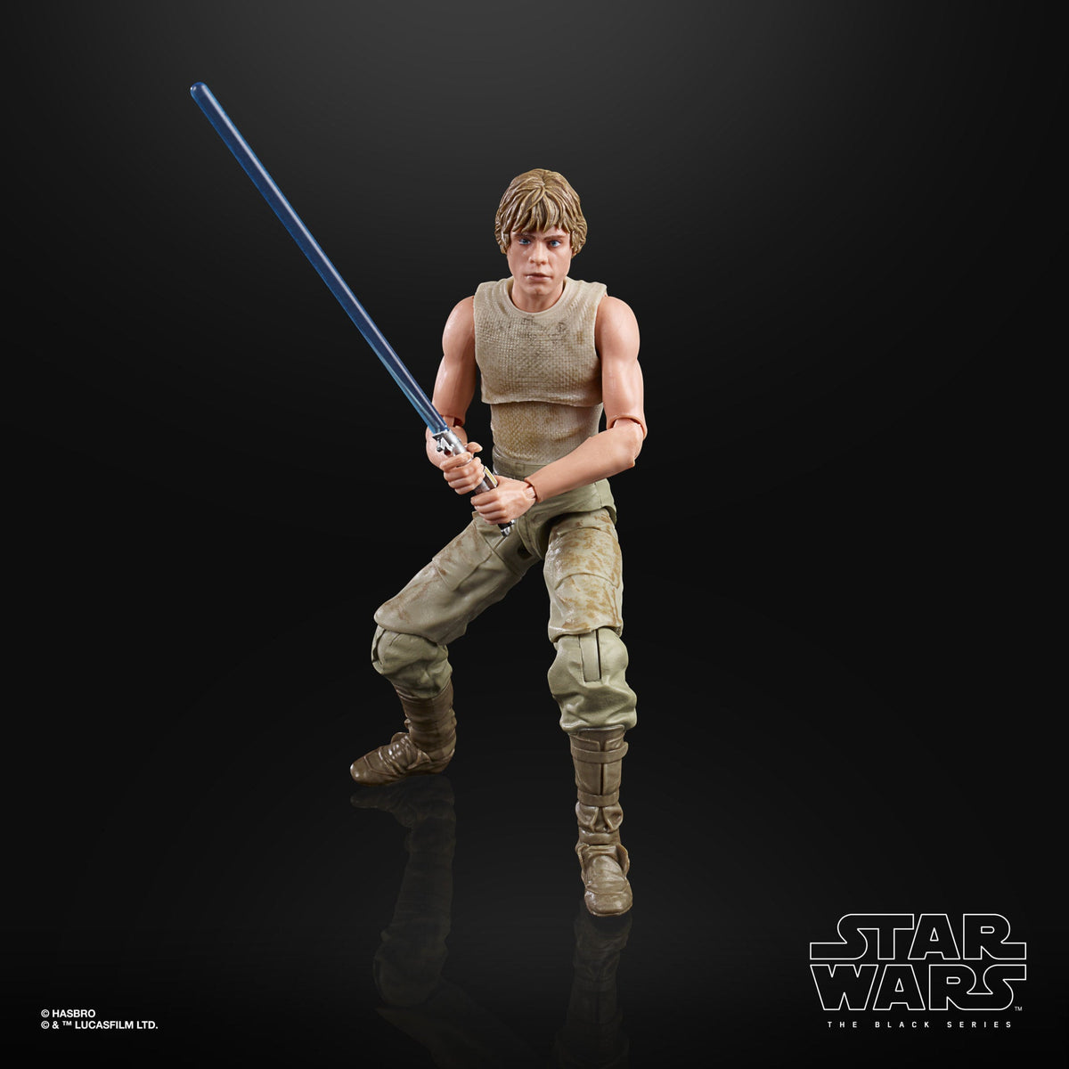 Star Wars The Black Series Luke Skywalker (Dagobah) 6-Inch Scale Star Wars: The Empire Strikes Back 40th Anniversary Collectible Figure-3