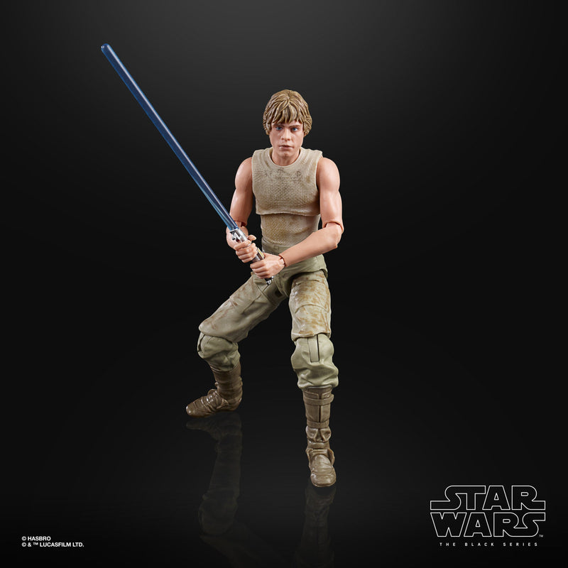 Star Wars The Black Series Luke Skywalker (Dagobah) 6-Inch Scale Star Wars: The Empire Strikes Back 40th Anniversary Collectible Figure-3