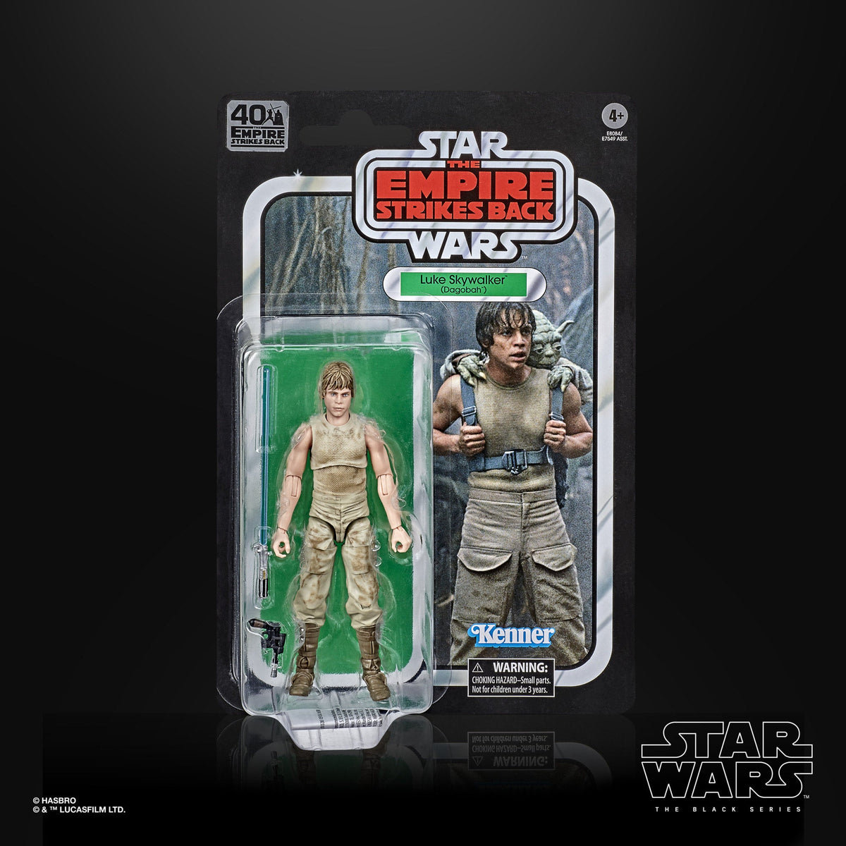 Star Wars The Black Series Luke Skywalker (Dagobah) 6-Inch Scale Star Wars: The Empire Strikes Back 40th Anniversary Collectible Figure-1