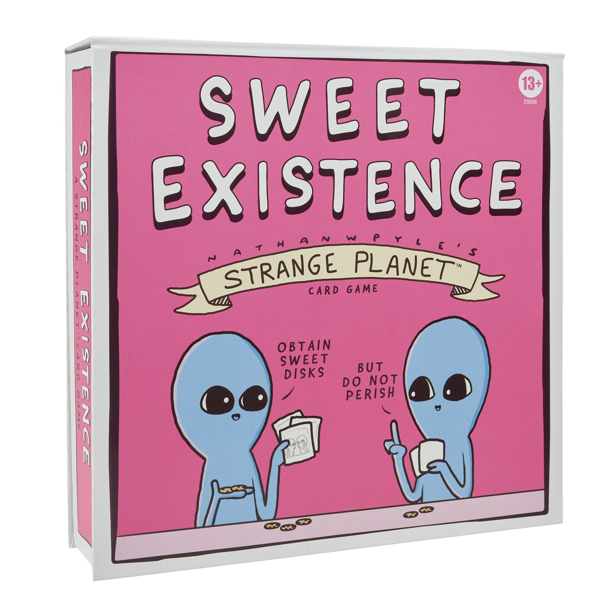 Sweet Existence, A Strange Planet Family-Friendly Party Card Game-1