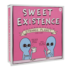 Sweet Existence, A Strange Planet Family-Friendly Party Card Game-1