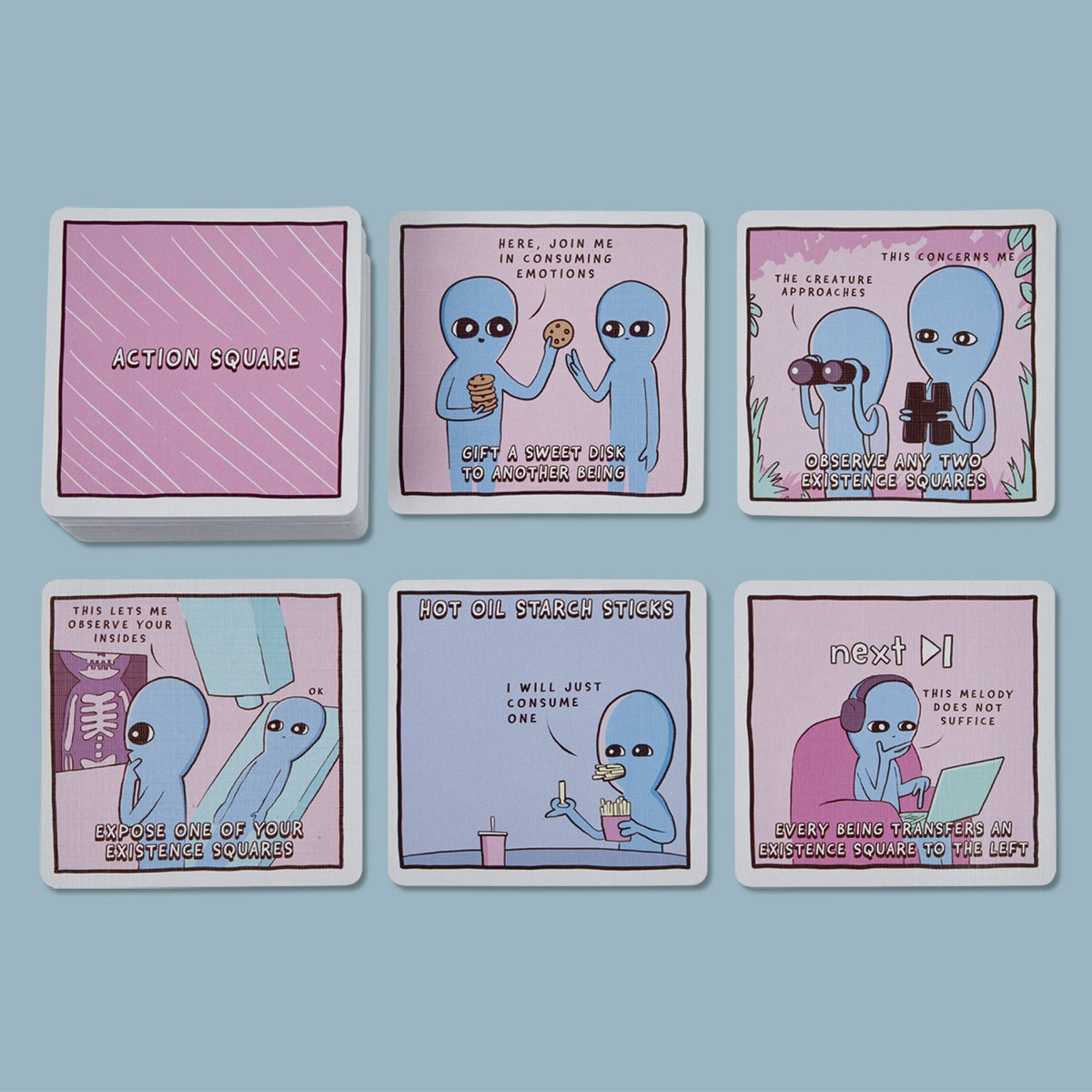 Sweet Existence, A Strange Planet Family-Friendly Party Card Game-3