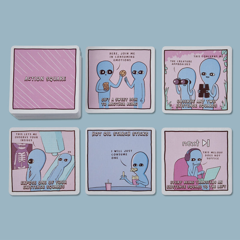 Sweet Existence, A Strange Planet Family-Friendly Party Card Game-3