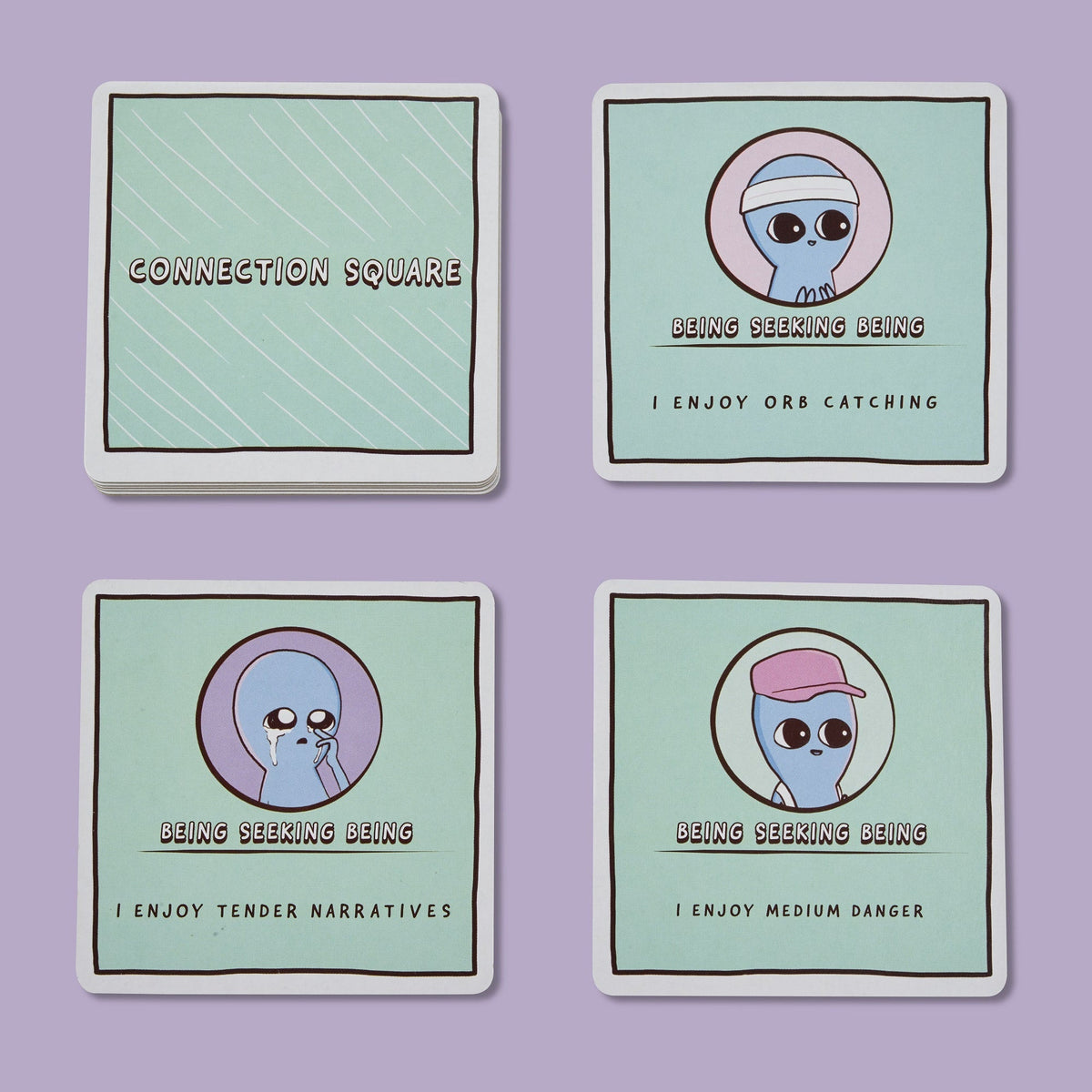Sweet Existence, A Strange Planet Family-Friendly Party Card Game-4
