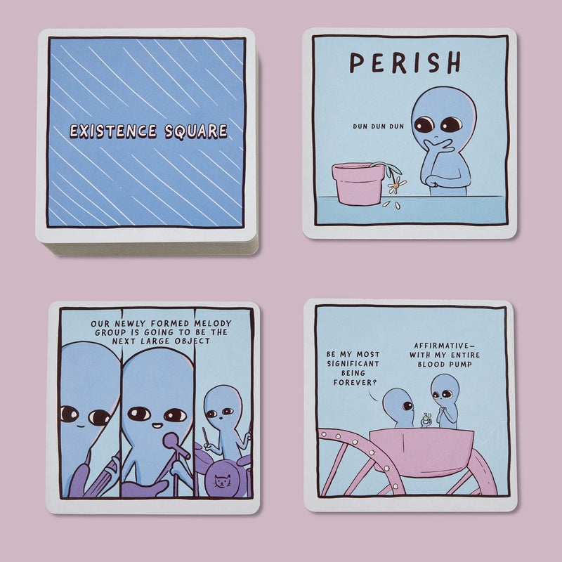 Sweet Existence, A Strange Planet Family-Friendly Party Card Game-5