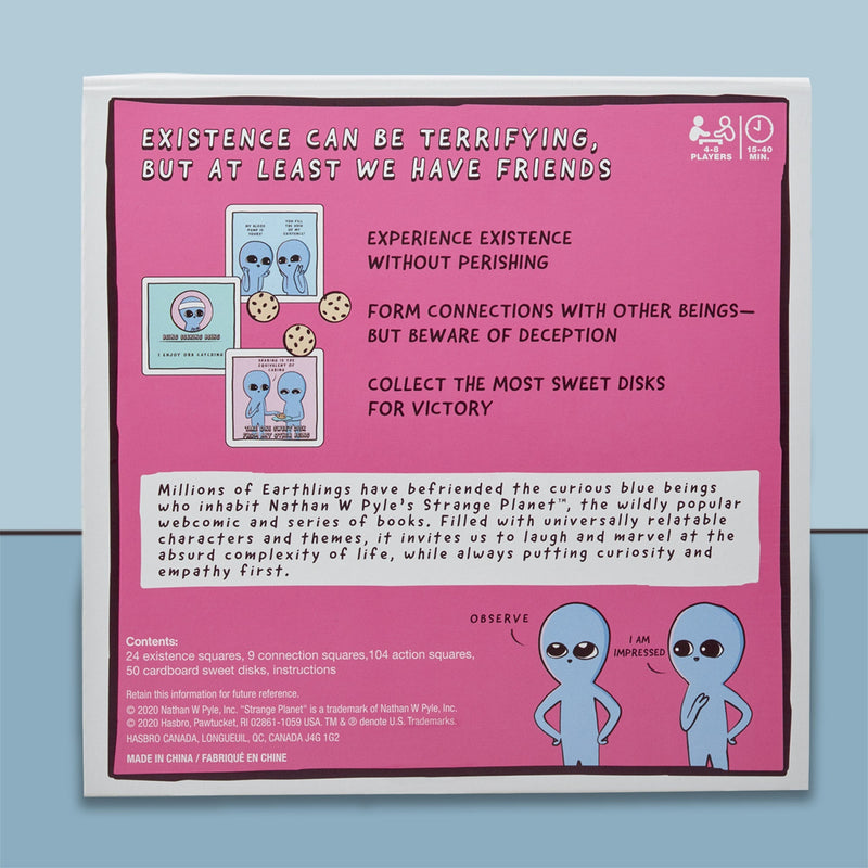 Sweet Existence, A Strange Planet Family-Friendly Party Card Game-6