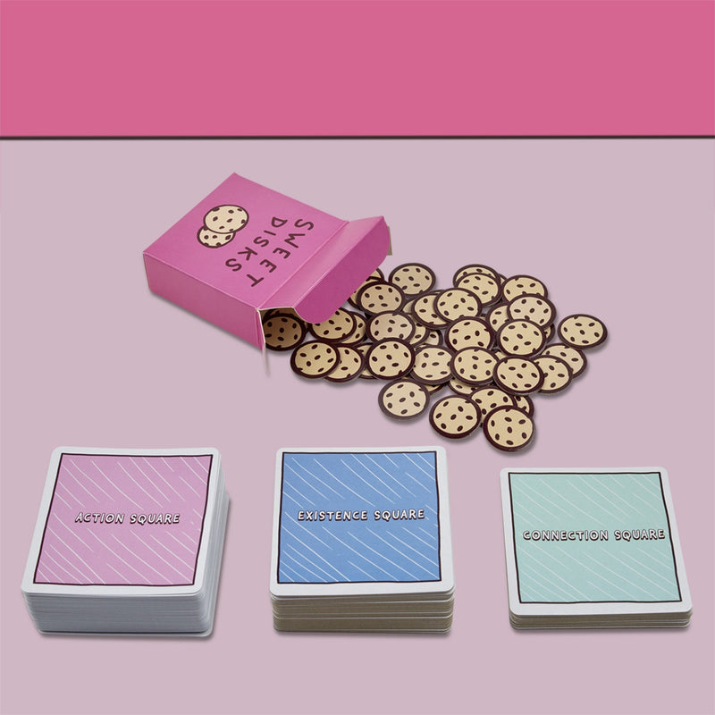Sweet Existence, A Strange Planet Family-Friendly Party Card Game-8