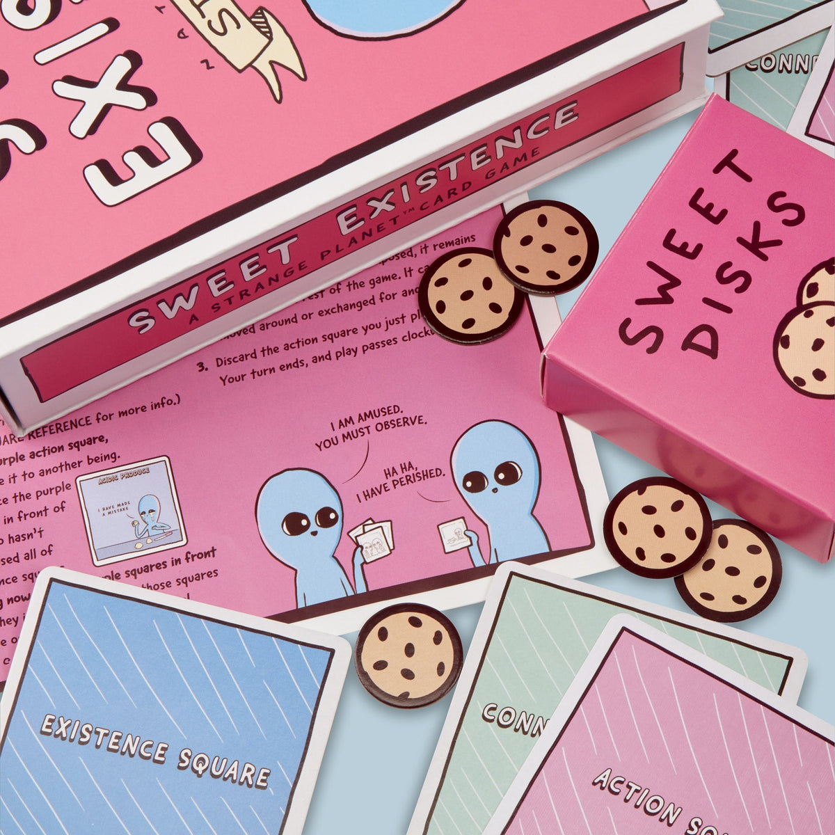 Sweet Existence, A Strange Planet Family-Friendly Party Card Game-9