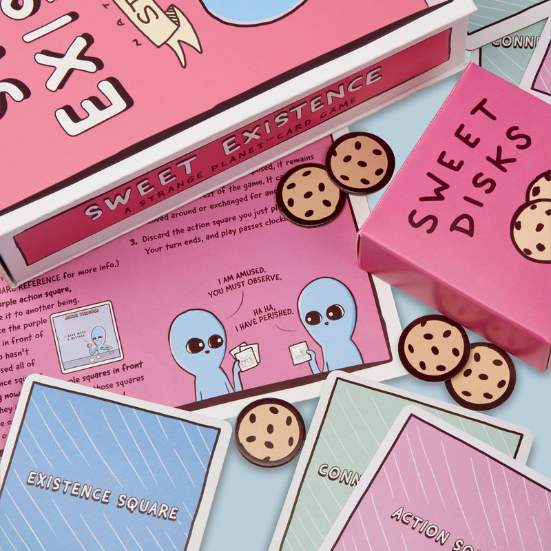 Sweet Existence, A Strange Planet Family-Friendly Party Card Game-9