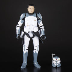Star Wars: The Black Series 6" Clone Commander Wolffe (The Clone Wars)-1