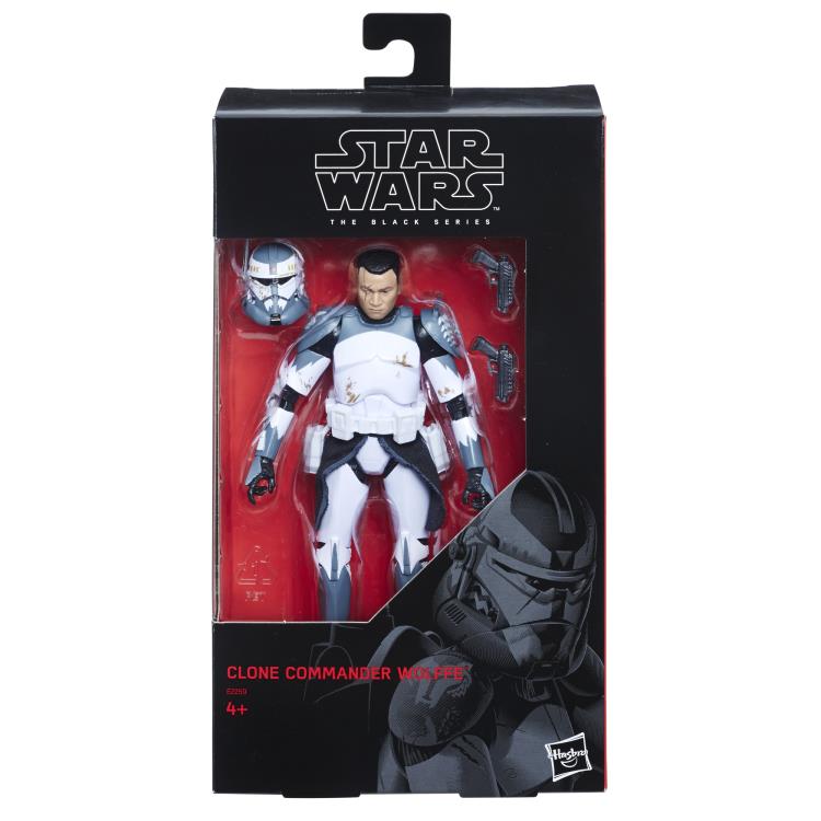Star Wars: The Black Series 6" Clone Commander Wolffe (The Clone Wars)-2