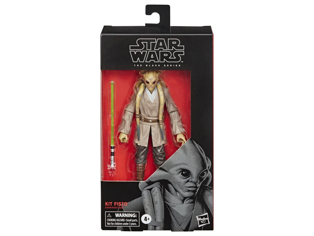 Star Wars: The Black Series 6" Kit Fisto (Clone Wars)-2