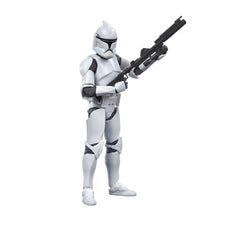 Star Wars The Black Series Phase I Clone Trooper- The Clone Wars Figure-2
