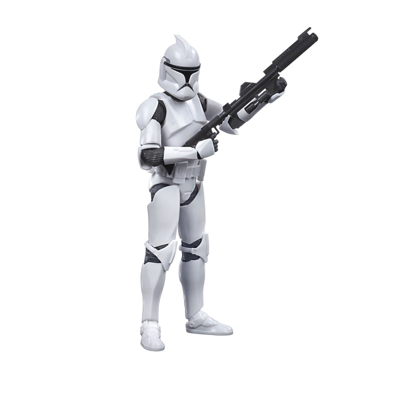 Star Wars The Black Series Phase I Clone Trooper- The Clone Wars Figure-2