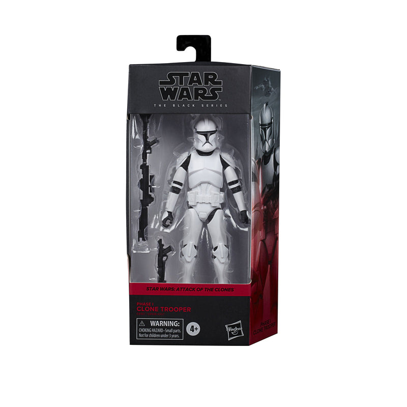 Star Wars The Black Series Phase I Clone Trooper- The Clone Wars Figure-3