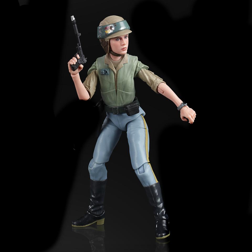 Star Wars The Black Series ROTJ Leia Endor 6 Inch Action Figure-2