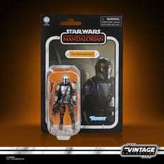 Star Wars The Vintage Collection The Mandalorian Figure (Beskar)-1