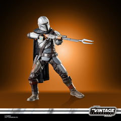 Star Wars The Vintage Collection The Mandalorian Figure (Beskar)-2