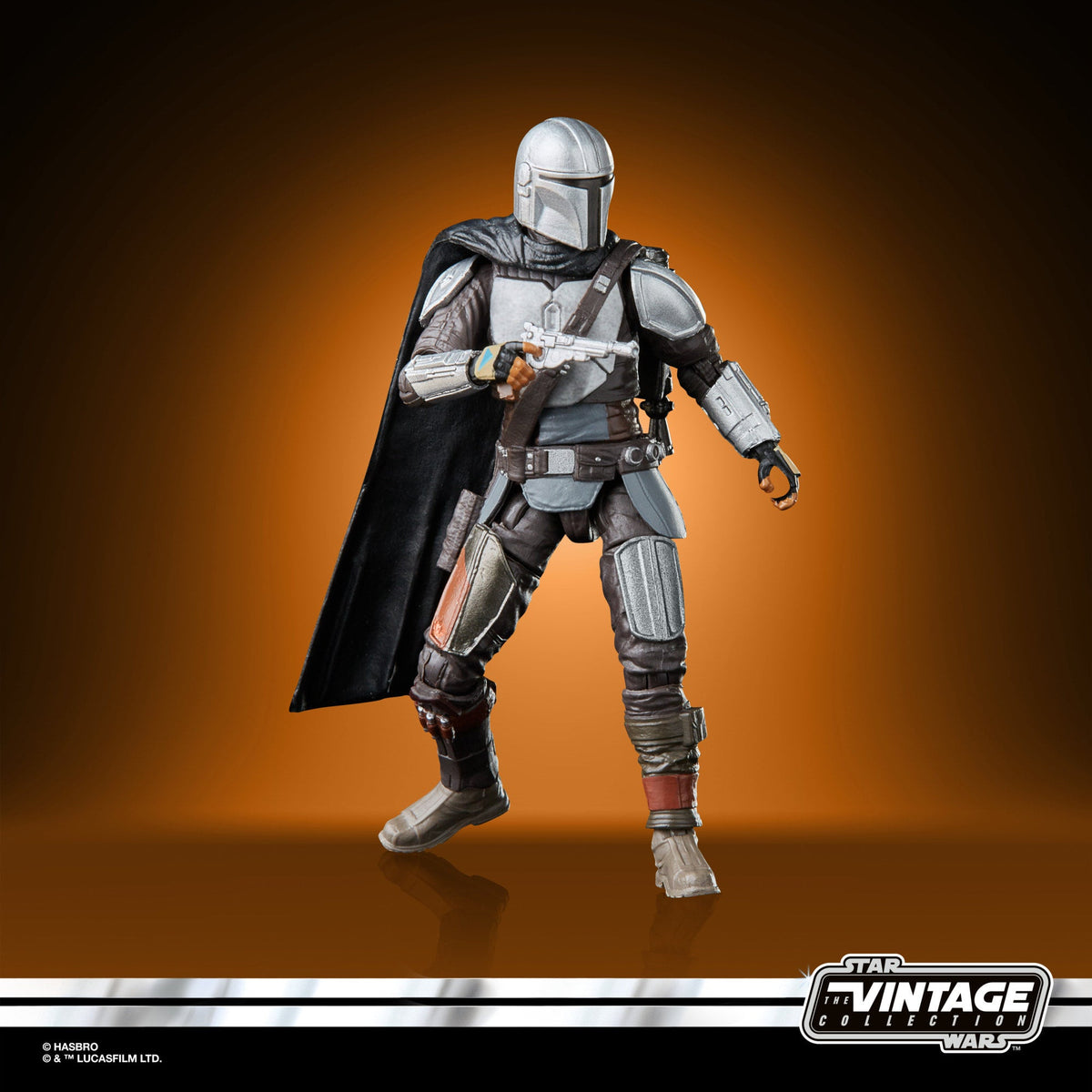 Star Wars The Vintage Collection The Mandalorian Figure (Beskar)-4