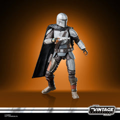 Star Wars The Vintage Collection The Mandalorian Figure (Beskar)-4