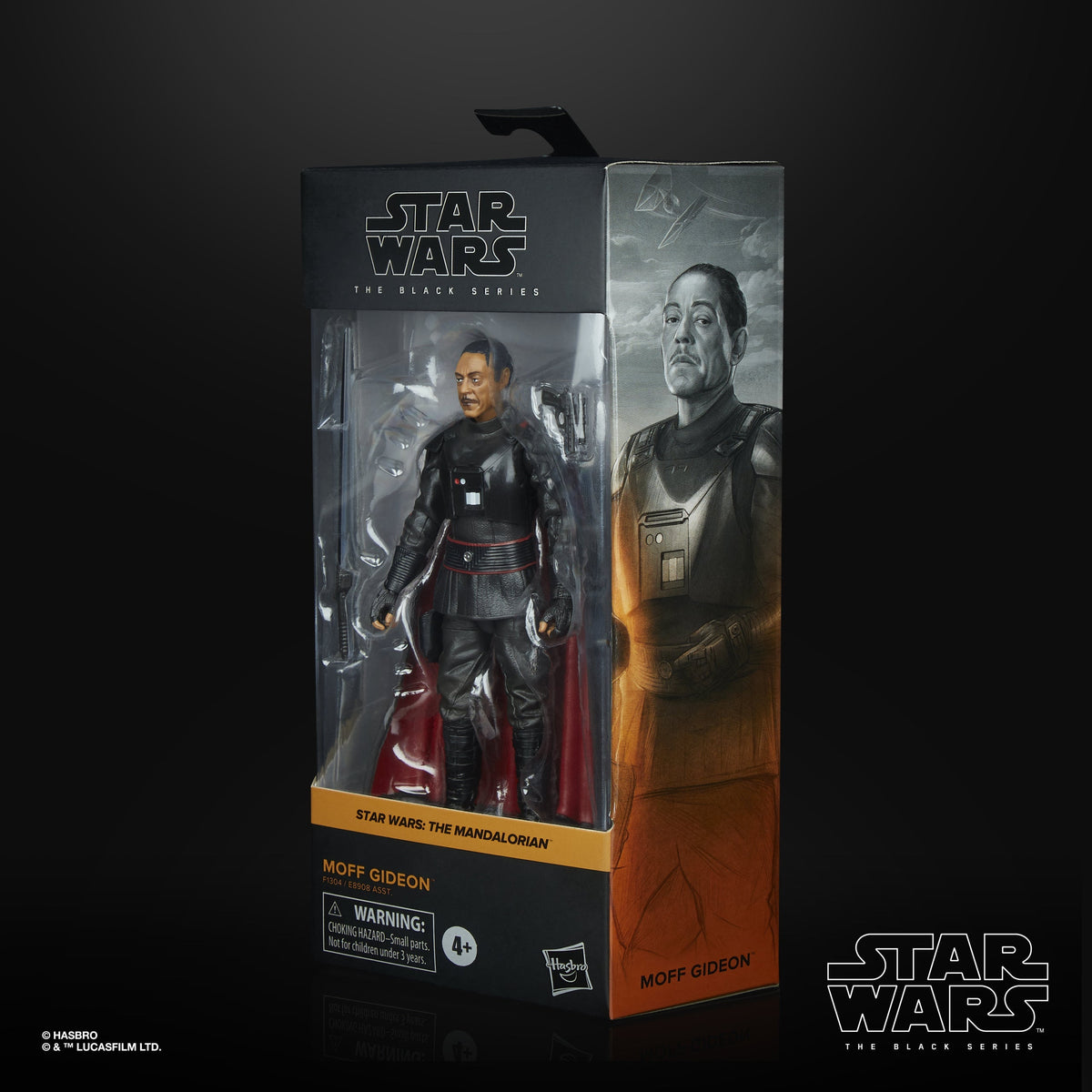 Star Wars The Black Series Moff Gideon - The Mandalorian-1