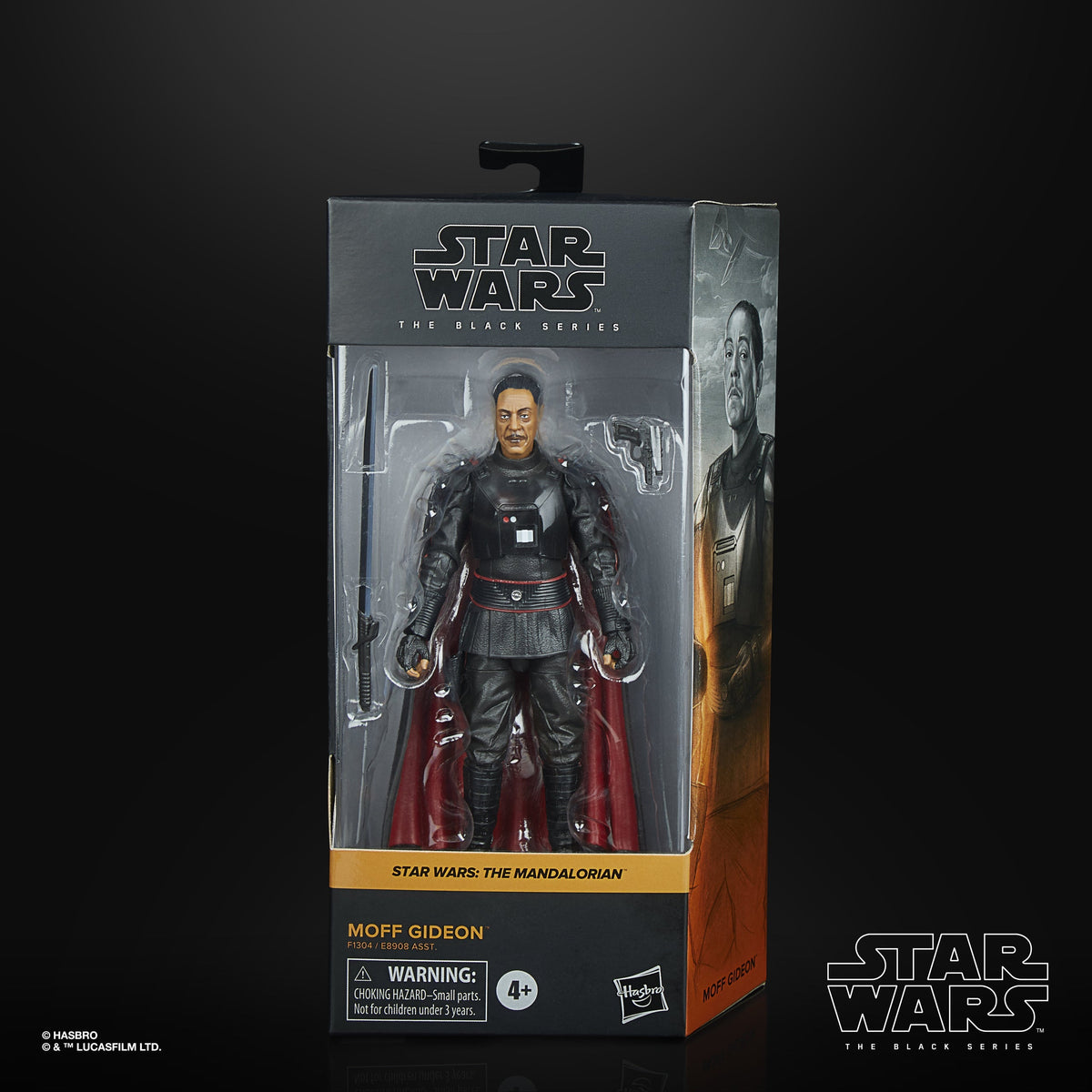 Star Wars The Black Series Moff Gideon - The Mandalorian-3