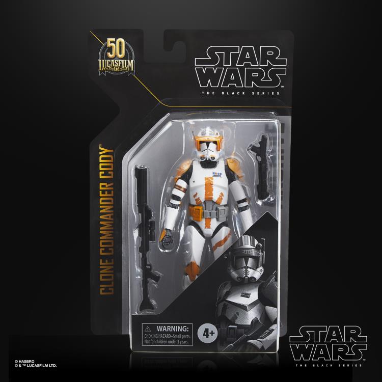Star Wars: The Black Series Archive Collection Commander Cody-1