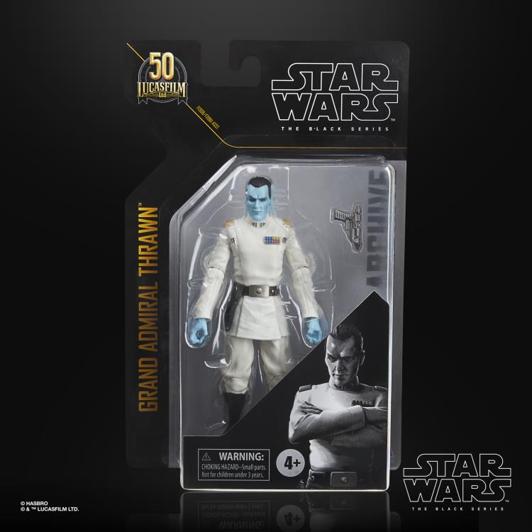 Star Wars: The Black Series Archive Collection Grand Admiral Thrawn-2