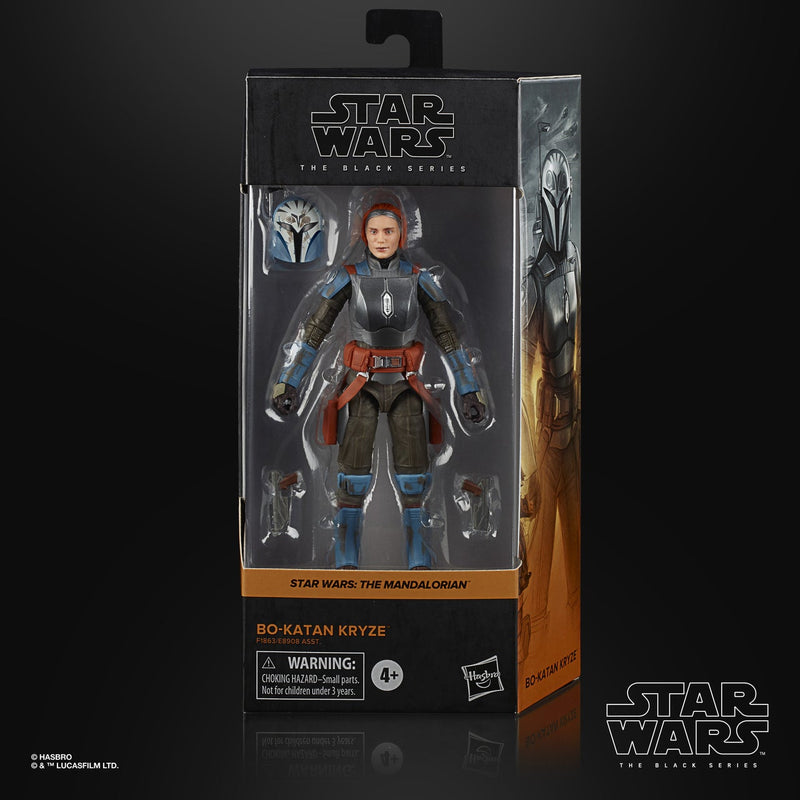 Star Wars The Black Series Bo-Katan Kryze The Mandalorian Collectible Figure-1