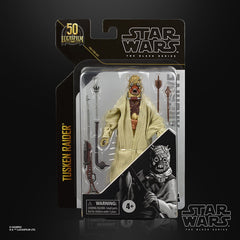 Star Wars The Black Series Archive Tusken Raider 6-Inch-Scale Star Wars: A New Hope Lucasfilm 50th Anniversary Figure-1