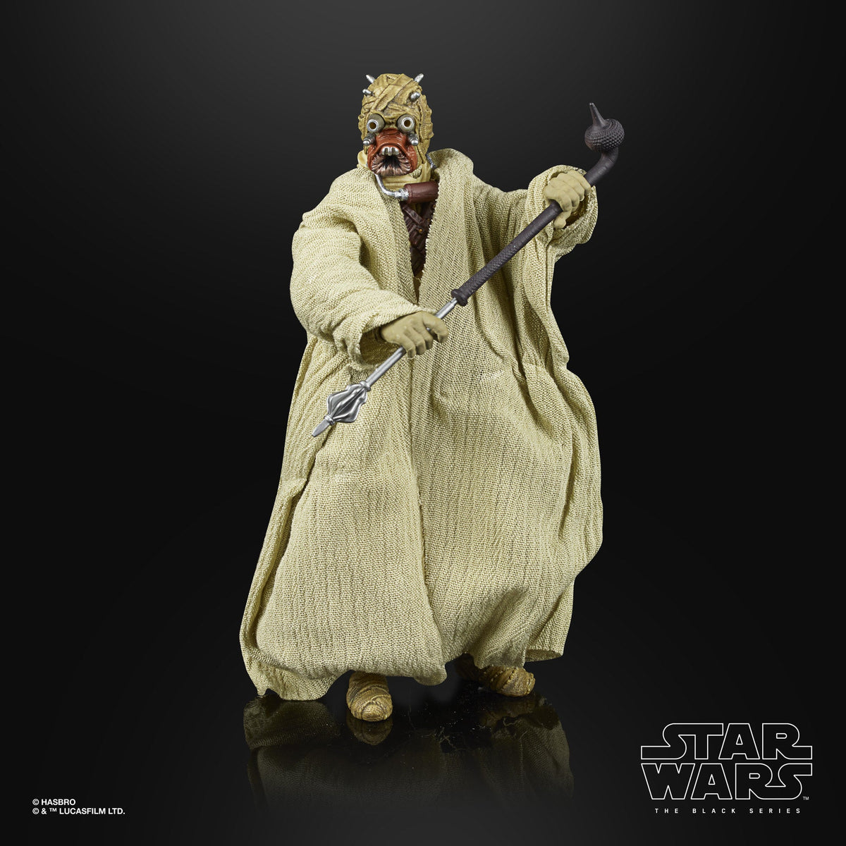 Star Wars The Black Series Archive Tusken Raider 6-Inch-Scale Star Wars: A New Hope Lucasfilm 50th Anniversary Figure-2