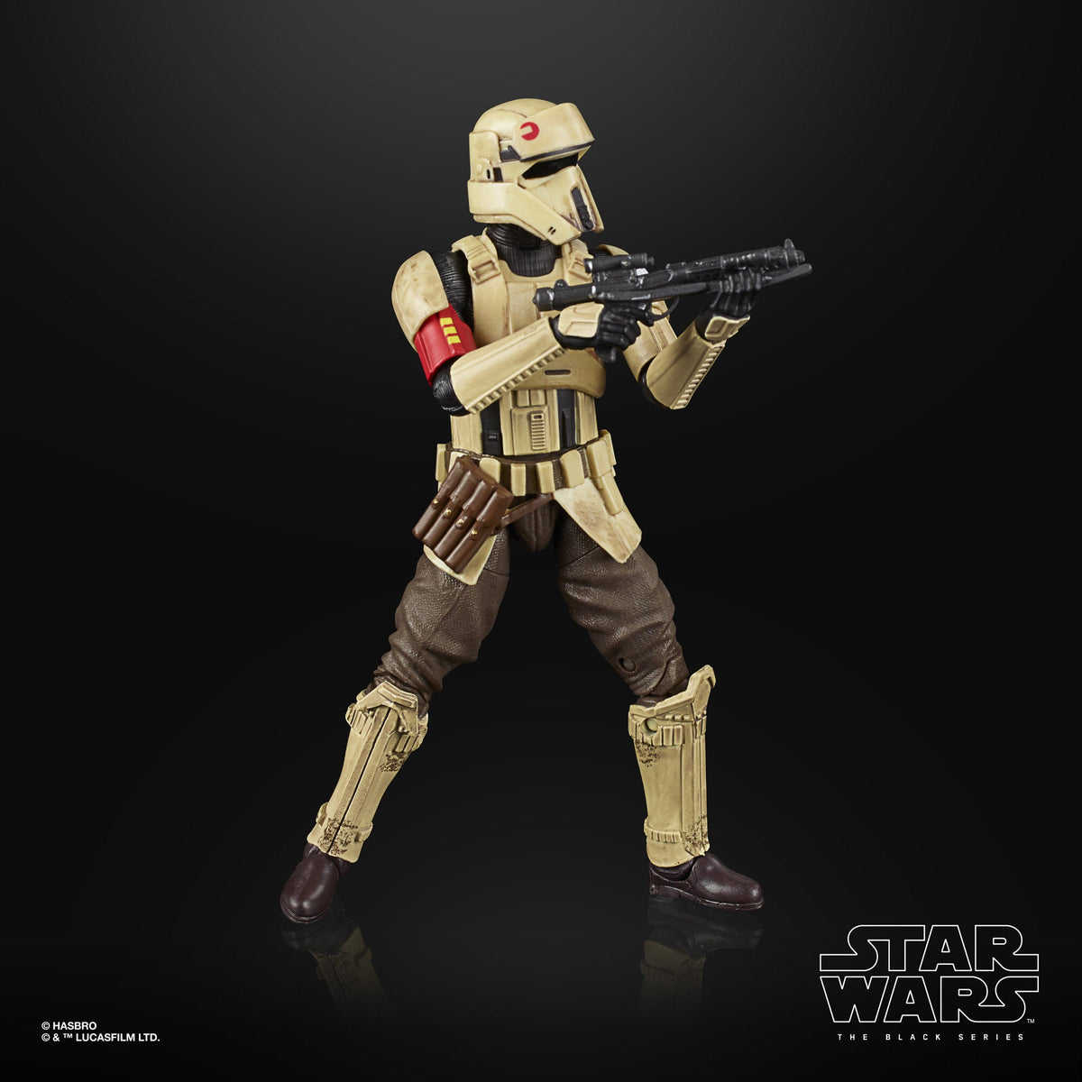 Star Wars The Black Series Archive Shoretrooper 6-Inch-Scale Rogue One: A Star Wars Story Lucasfilm 50th Anniversary Toy-2