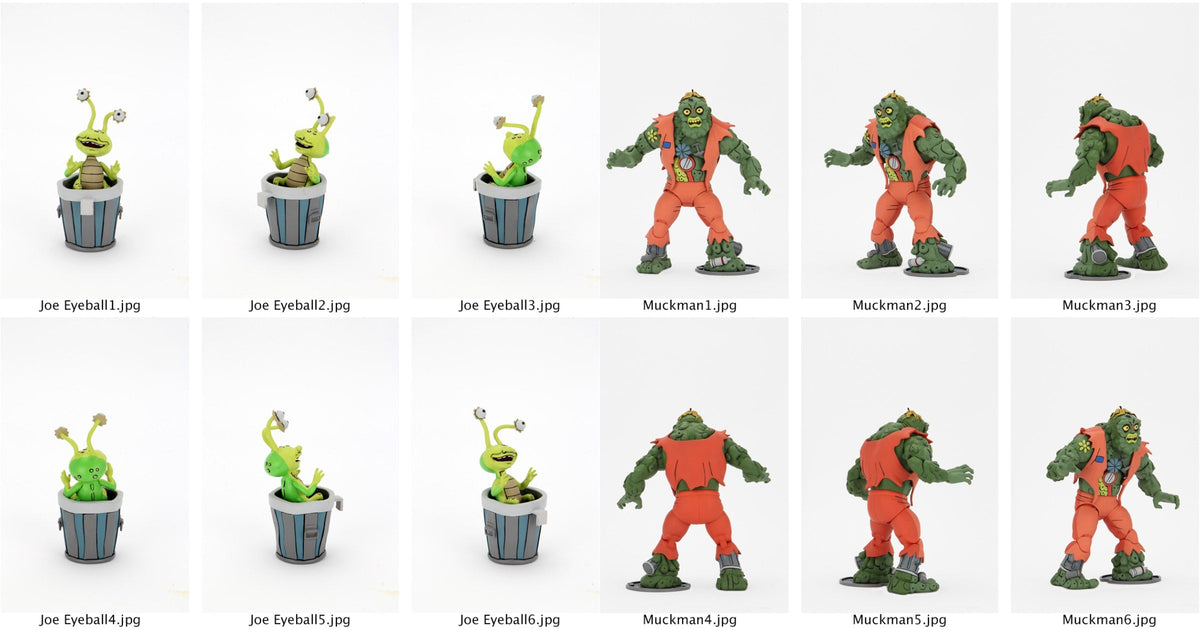 NECA - Teenage Mutant Ninja Turtles (Cartoon)  – Ultimate Muckman-2