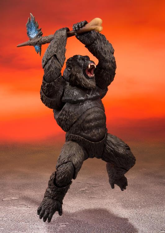 Godzilla vs. Kong S.H. MonsterArts King Kong-1