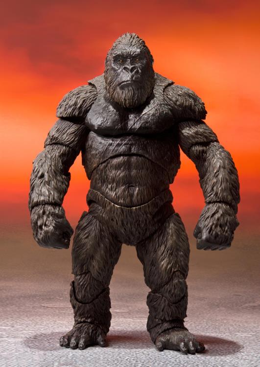 Godzilla vs. Kong S.H. MonsterArts King Kong-2