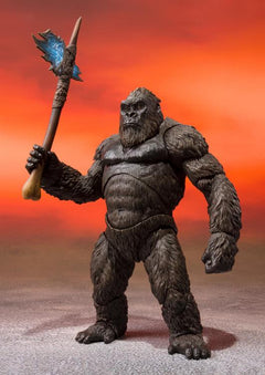 Godzilla vs. Kong S.H. MonsterArts King Kong-4