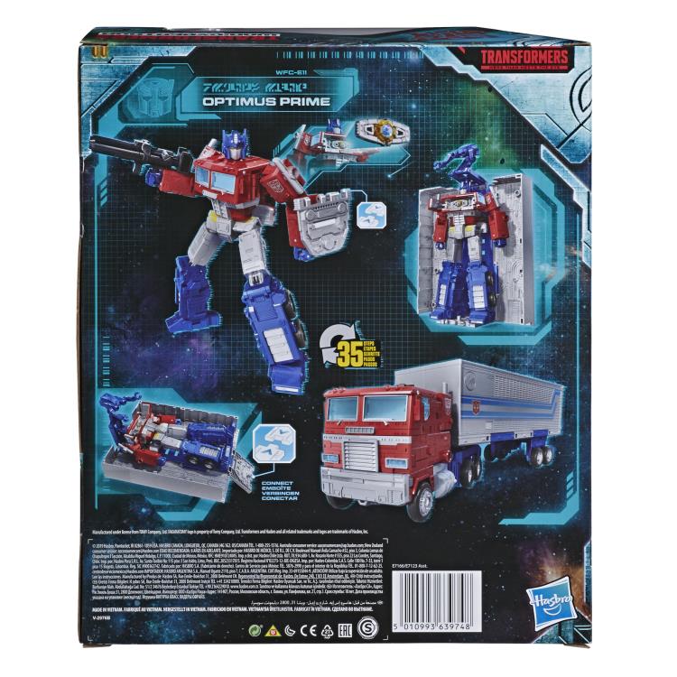 Transformers War for Cybertron: Earthrise Leader Optimus Prime - Reissue-8