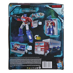 Transformers War for Cybertron: Earthrise Leader Optimus Prime - Reissue-8