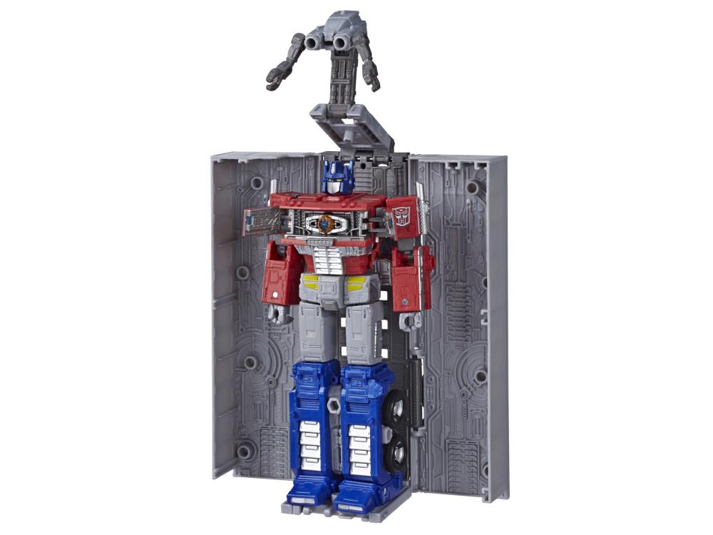Transformers War for Cybertron: Earthrise Leader Optimus Prime - Reissue-9