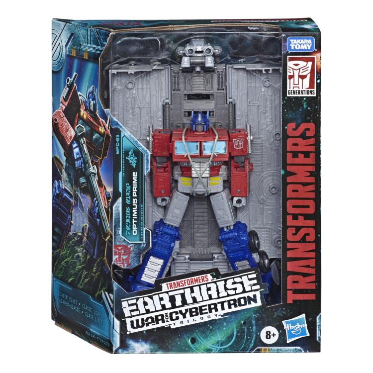 Transformers War for Cybertron: Earthrise Leader Optimus Prime - Reissue-1