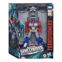 Transformers War for Cybertron: Earthrise Leader Optimus Prime - Reissue-1