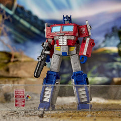 Transformers War for Cybertron: Earthrise Leader Optimus Prime - Reissue-2