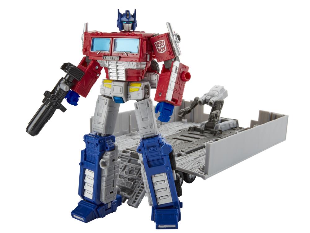 Transformers War for Cybertron: Earthrise Leader Optimus Prime - Reissue-3