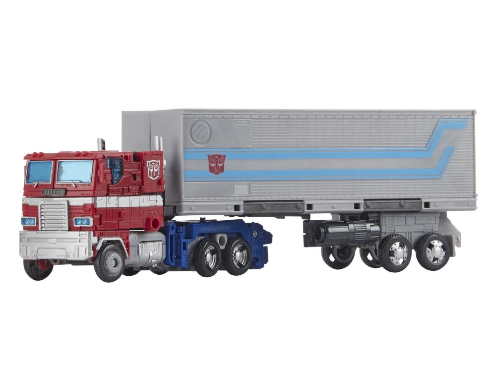 Transformers War for Cybertron: Earthrise Leader Optimus Prime - Reissue-4