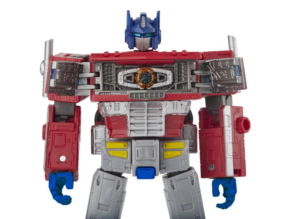Transformers War for Cybertron: Earthrise Leader Optimus Prime - Reissue-5